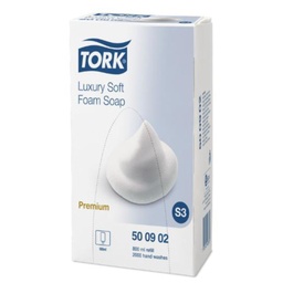 [3361] TORK PREMIUM SOAP FOAM LUXURY 800ML #500902