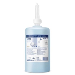 [1121] TORK PREMIUM SOAP LIQUID HAIR&amp;BODY 1L #420601