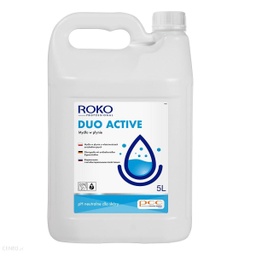 [6241] MYDŁO W PŁYNIE BEZZAP.ANTYB.BIAŁE 5L DUO ACTIV #4000005504